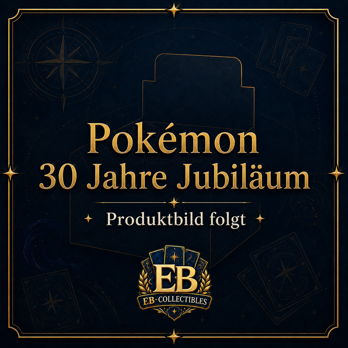 Pokémon 30 Jahre Jubiläum Booster Display