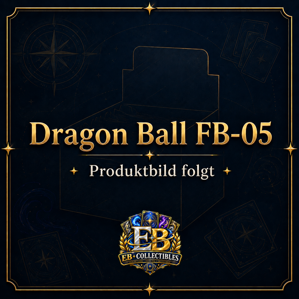 Dragon Ball FB-05 Booster Display