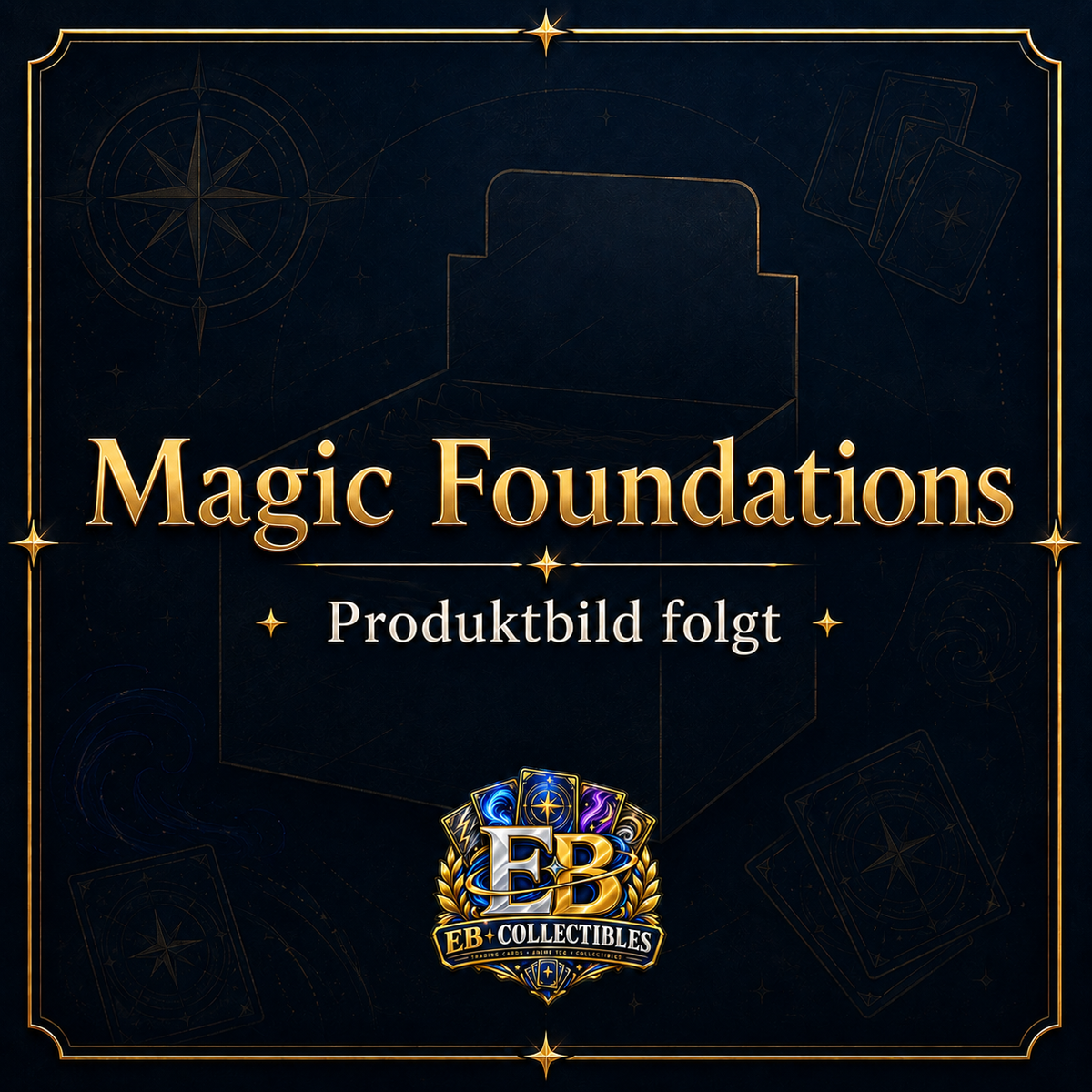 Magic Foundations Booster Display