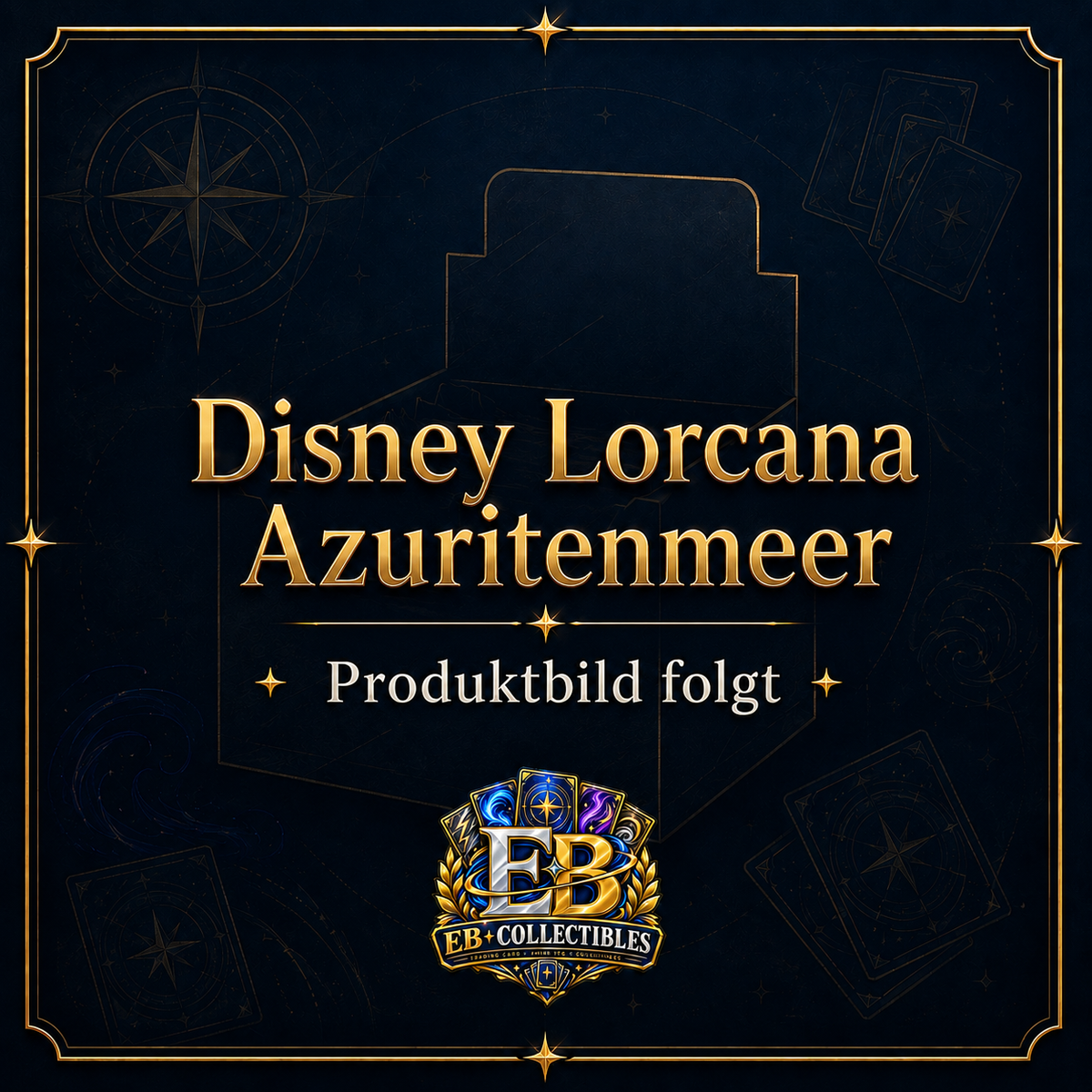 Disney Lorcana Azuritenmeer Booster Display