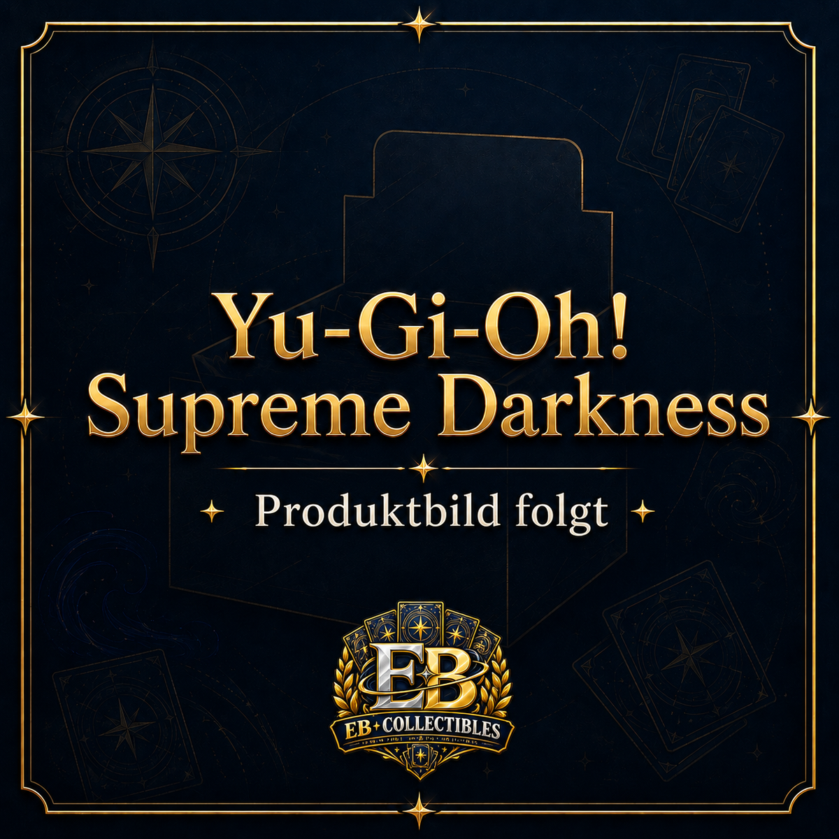 Yu-Gi-Oh! Supreme Darkness Booster Display